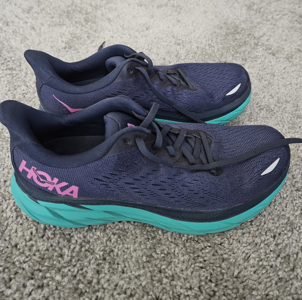 Hoka Clifton 8 "Outer Space Atlantis"
